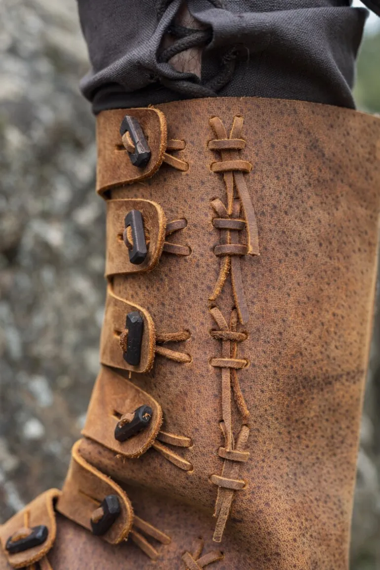 Leonardo Carbone Wikingerstiefel "Odin" | Schuhe