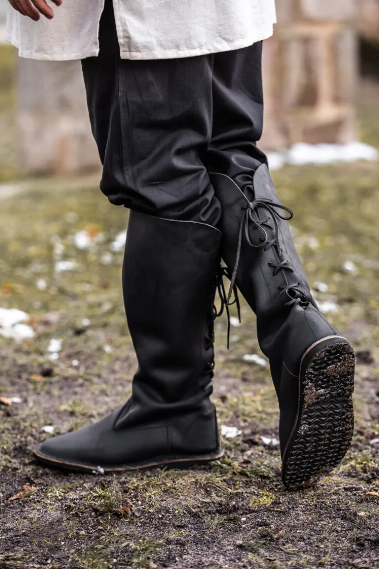 Leonardo Carbone Wikingerstiefel "Tyra" | Schuhe