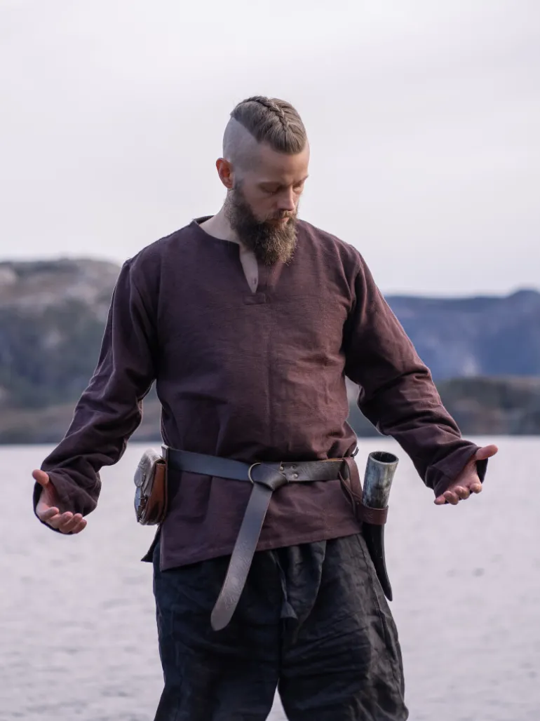 Leonardo Carbone Wikingertunika "Ivar" | Herren Tuniken