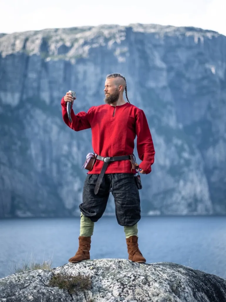 Leonardo Carbone Wikingertunika "Ivar" | Herren Tuniken