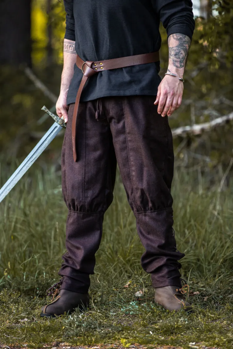 Leonardo Carbone Wikinger-Wollhose "Jorgen" | Herren Hosen