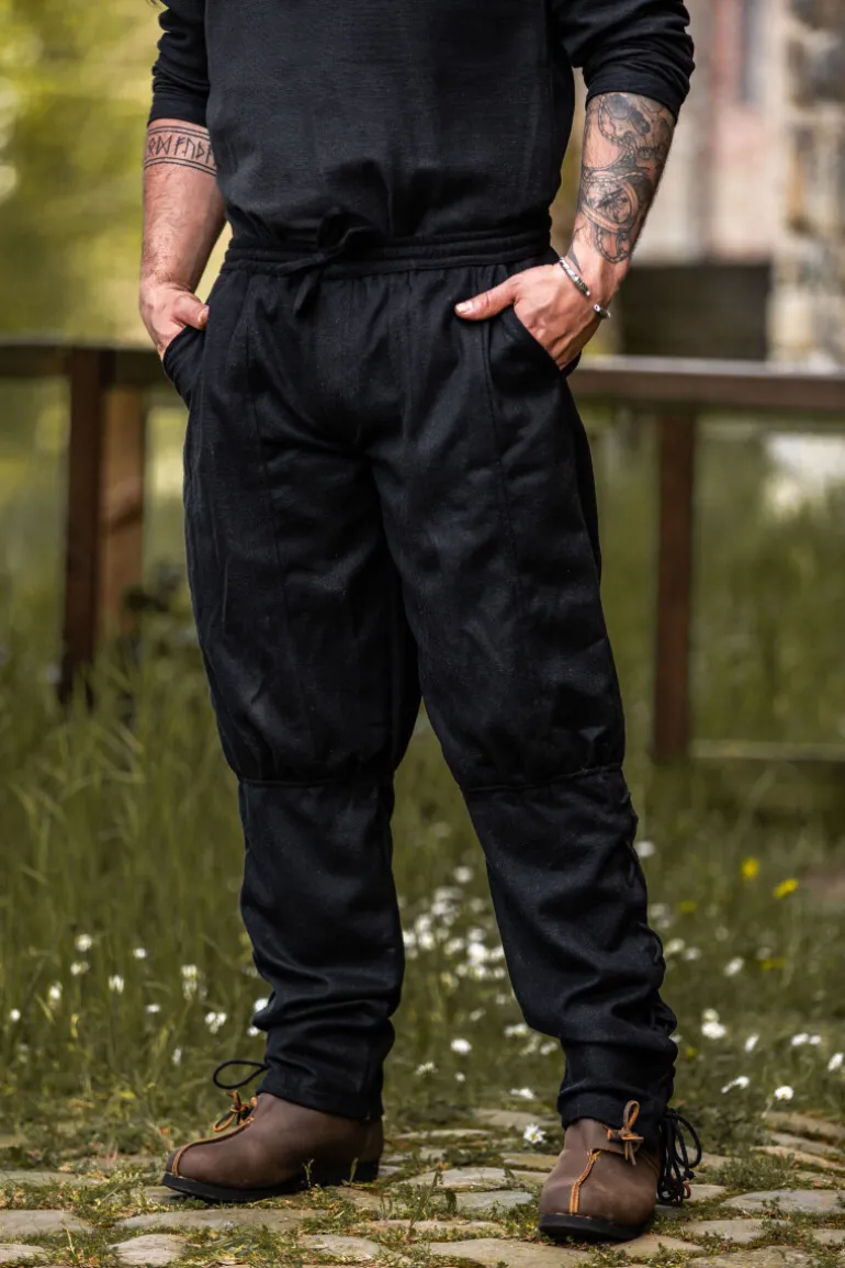Leonardo Carbone Wikinger-Wollhose "Jorgen" | Herren Hosen