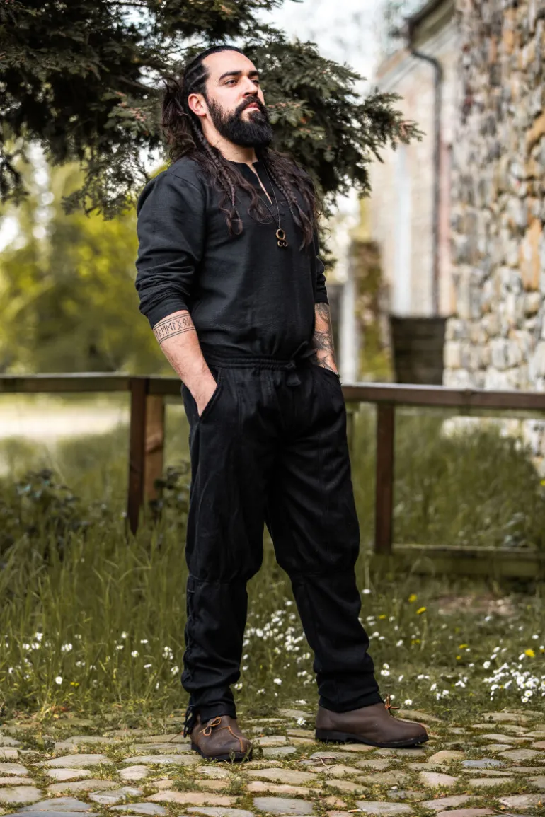 Leonardo Carbone Wikinger-Wollhose "Jorgen" | Herren Hosen